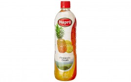 Mapro Pineapple Crush   Plastic Bottle  750 millilitre